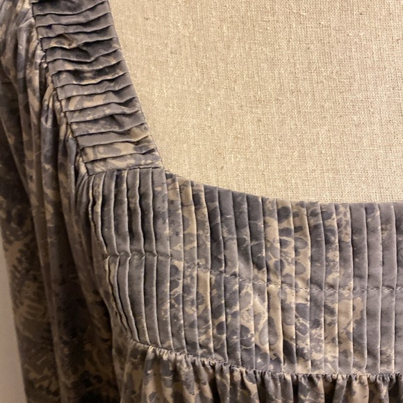 Truly by Part Two Blouse Silk LARGE - Picture 6 of 7